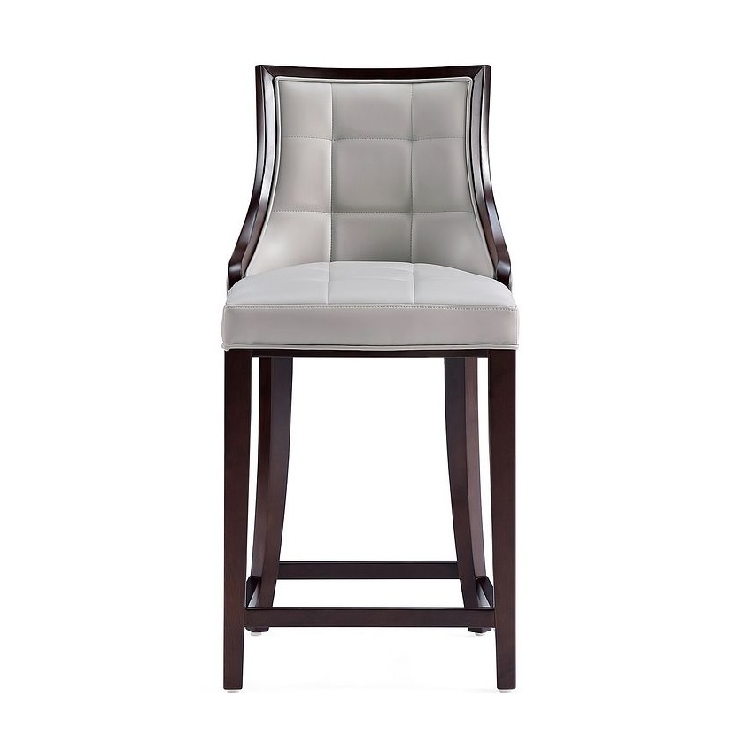 Fifth Ave 39.5-inch Leatherette/Wood Counter Stool