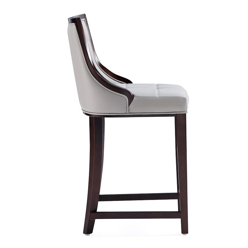 Fifth Ave 39.5-inch Leatherette/Wood Counter Stool