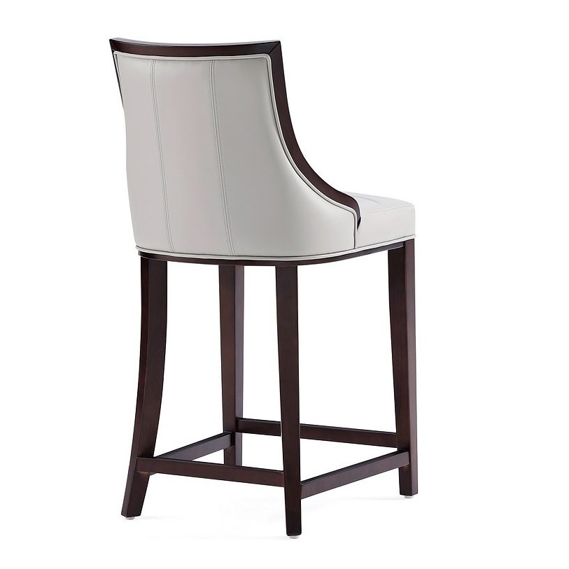 Fifth Ave 39.5-inch Leatherette/Wood Counter Stool