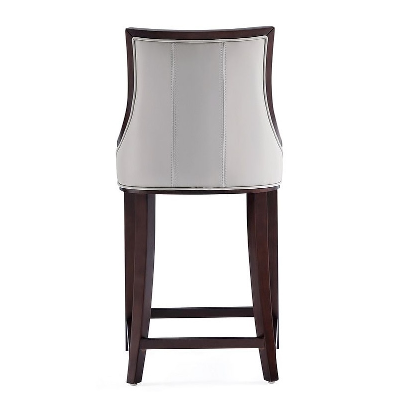 Fifth Ave 39.5-inch Leatherette/Wood Counter Stool