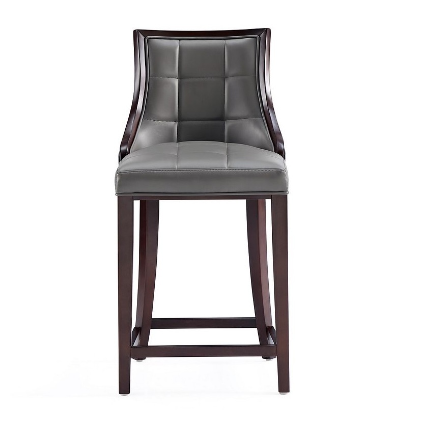 Fifth Ave 39.5-inch Leatherette/Wood Counter Stool