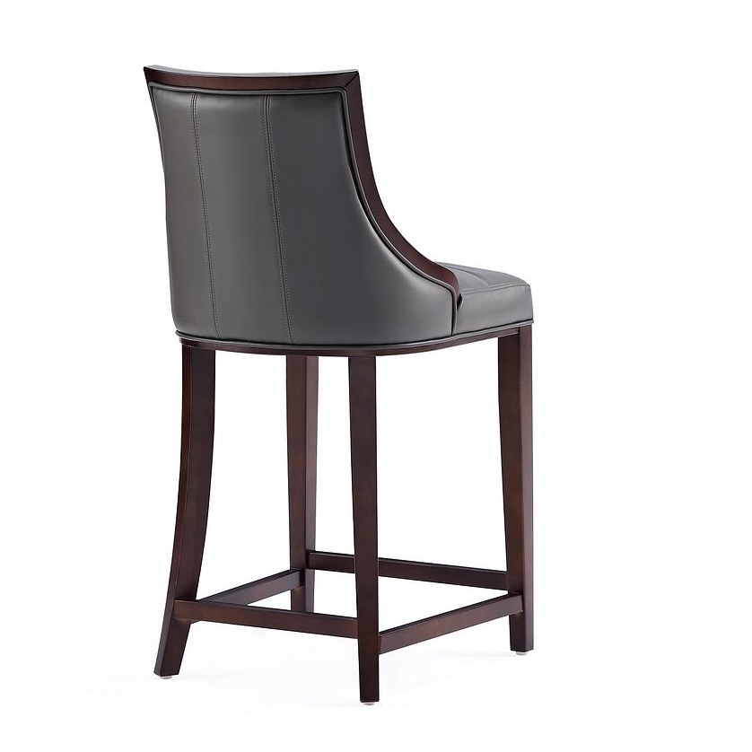 Fifth Ave 39.5-inch Leatherette/Wood Counter Stool