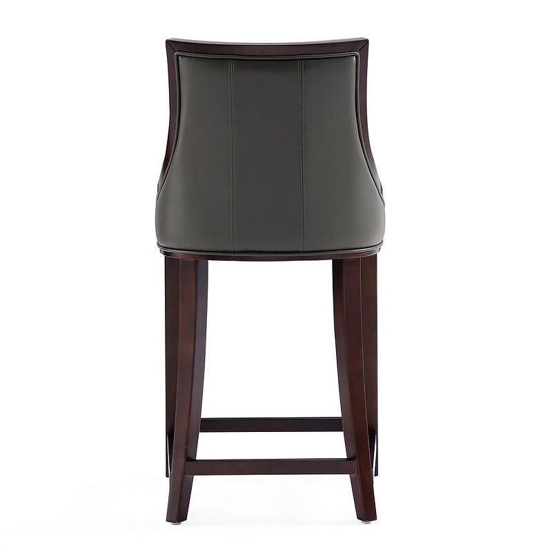 Fifth Ave 39.5-inch Leatherette/Wood Counter Stool