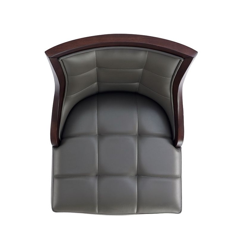 Fifth Ave 39.5-inch Leatherette/Wood Counter Stool