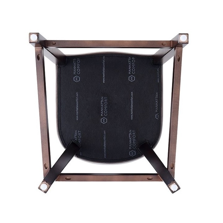 Fifth Ave 39.5-inch Leatherette/Wood Counter Stool