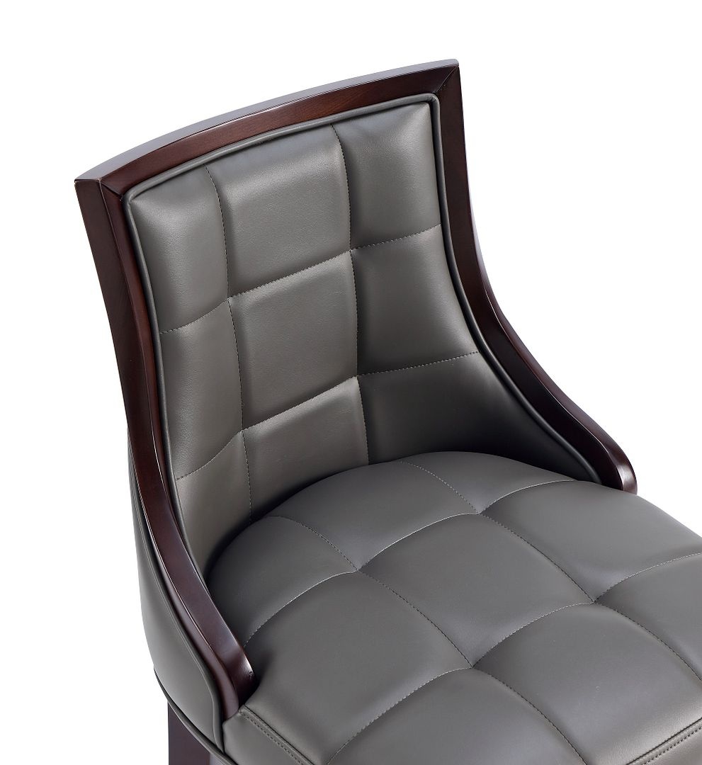 Fifth Ave 39.5-inch Leatherette/Wood Counter Stool