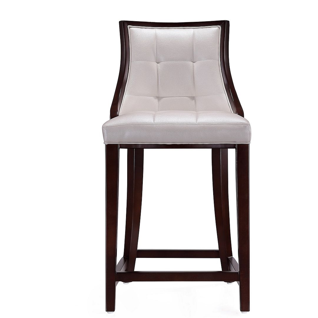 Fifth Ave 39.5-inch Leatherette/Wood Counter Stool