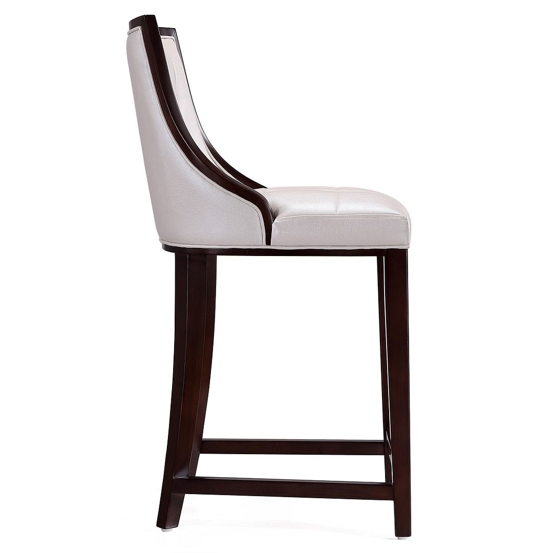 Fifth Ave 39.5-inch Leatherette/Wood Counter Stool