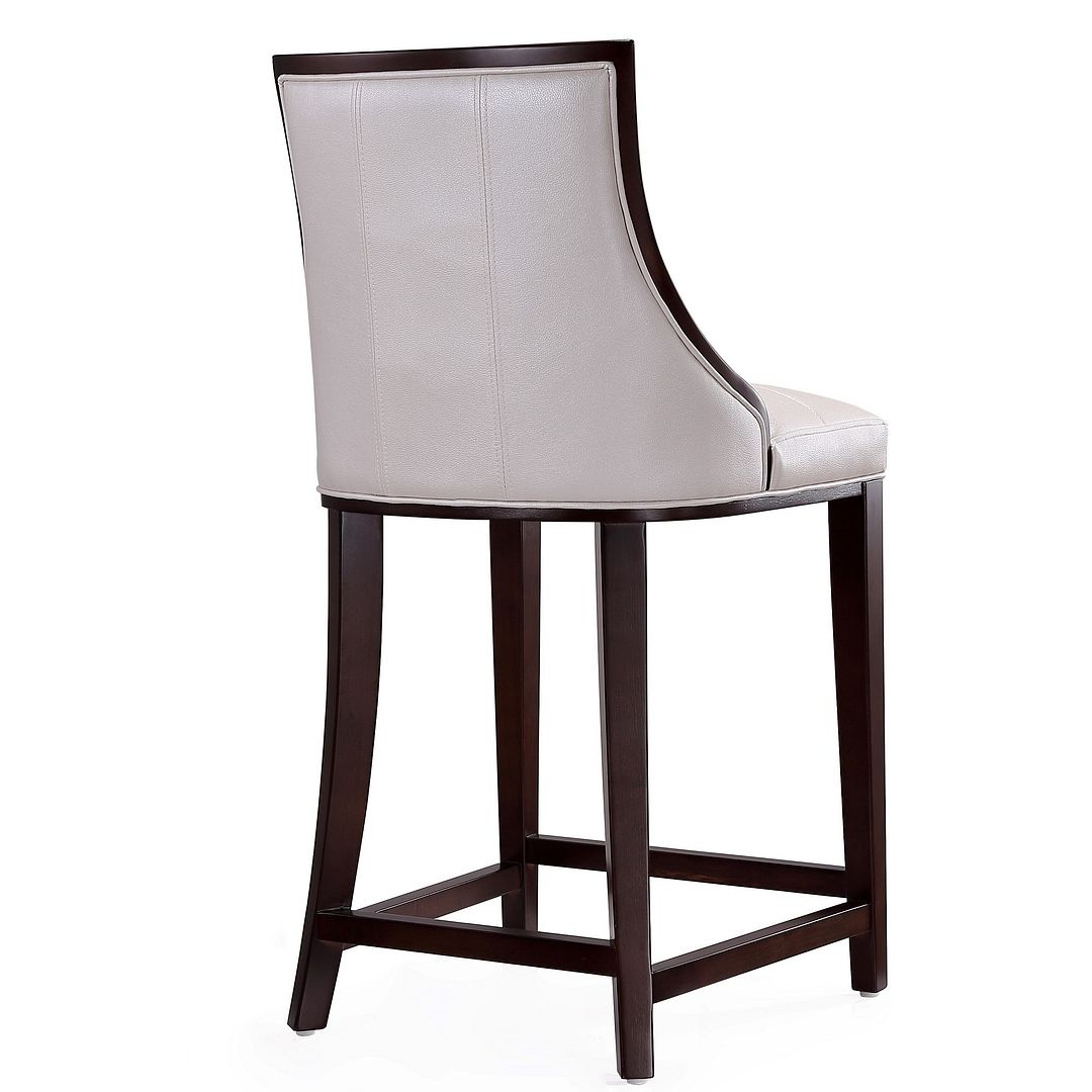 Fifth Ave 39.5-inch Leatherette/Wood Counter Stool