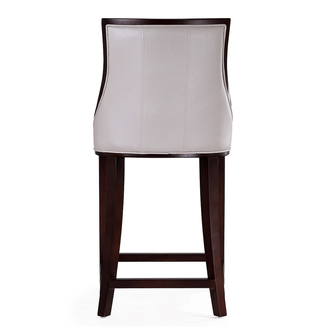 Fifth Ave 39.5-inch Leatherette/Wood Counter Stool