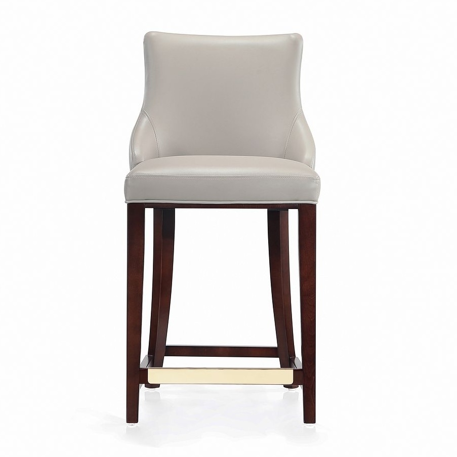 Shubert Leatherette Counter Stool