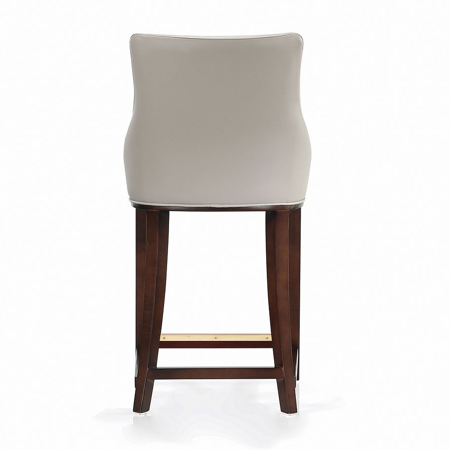 Shubert Leatherette Counter Stool