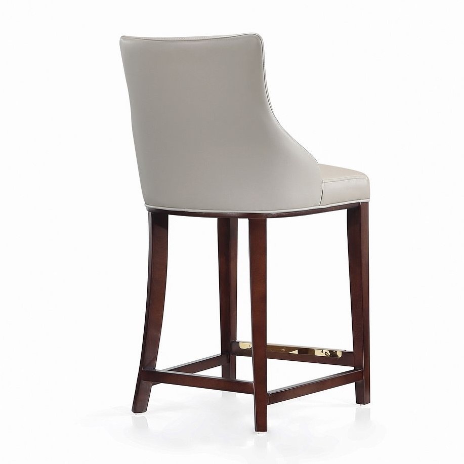 Shubert Leatherette Counter Stool