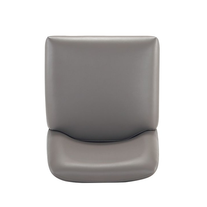 Serena Leatherette/Metal Counter Stool