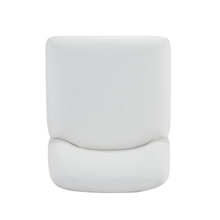 Serena Leatherette/Metal Counter Stool