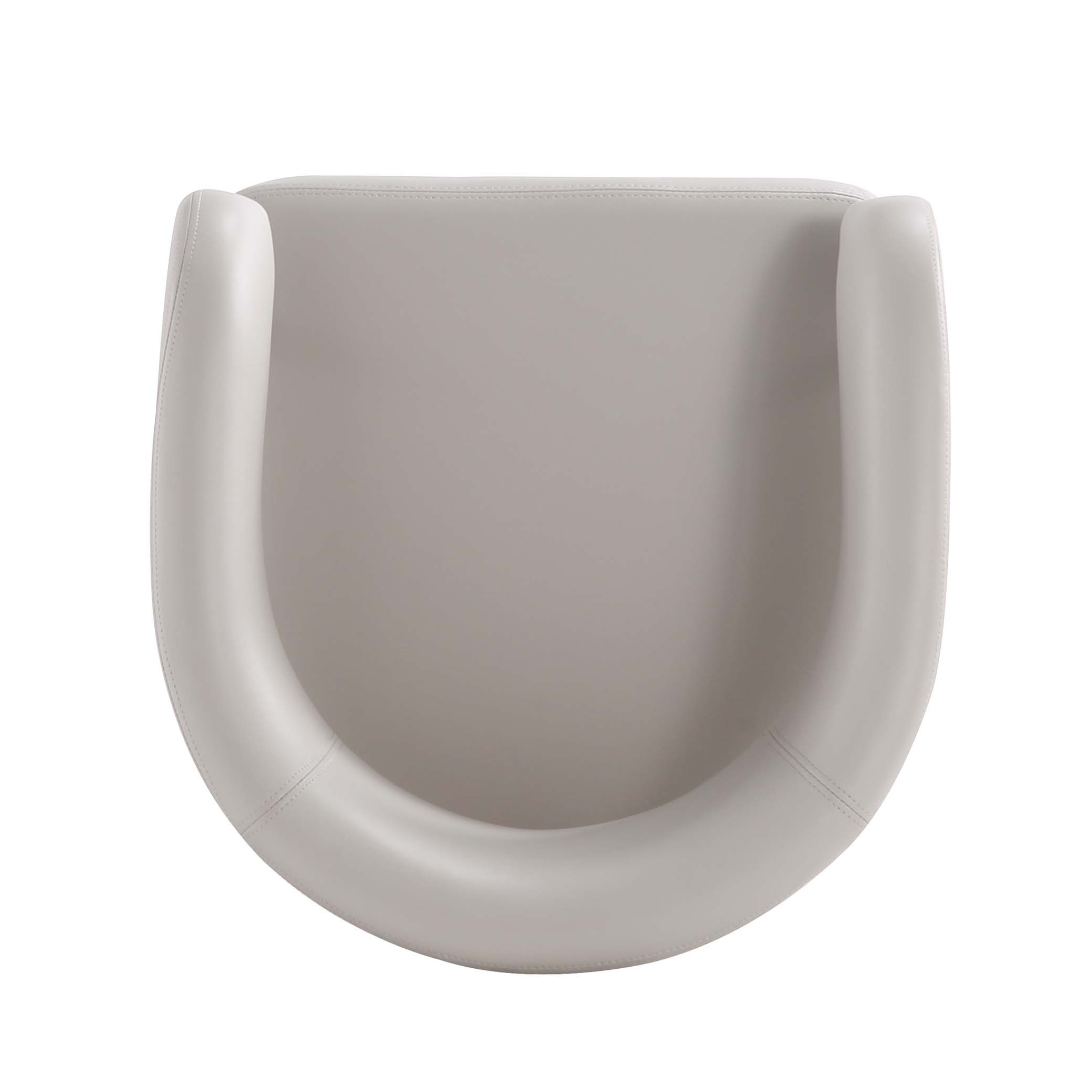 Augusta Leatherette/Metal Counter Stool