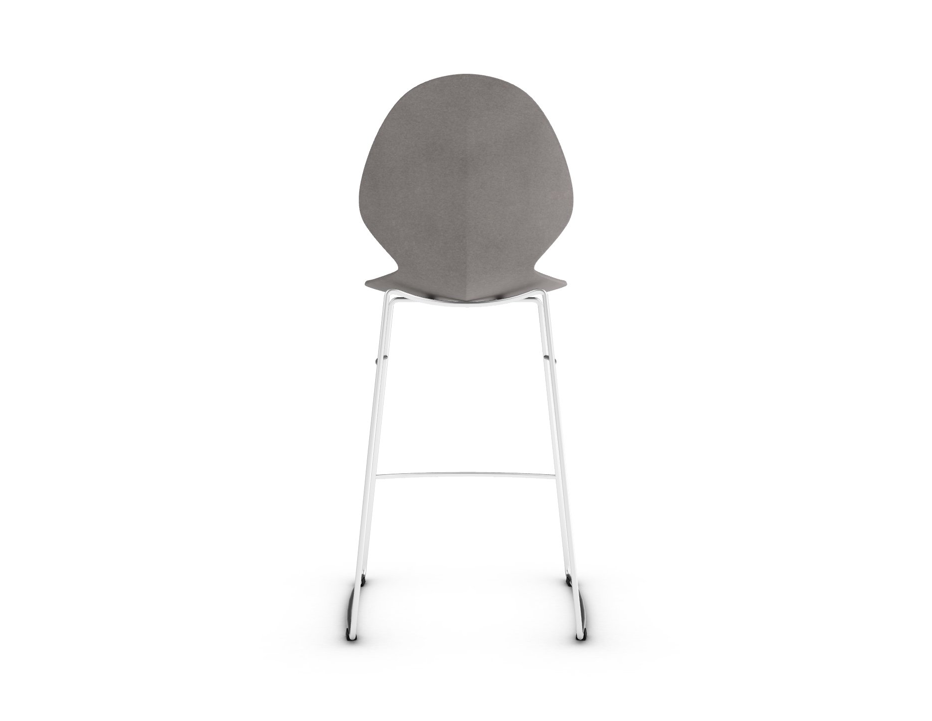 Basil Leatherette/Metal Counter Stool