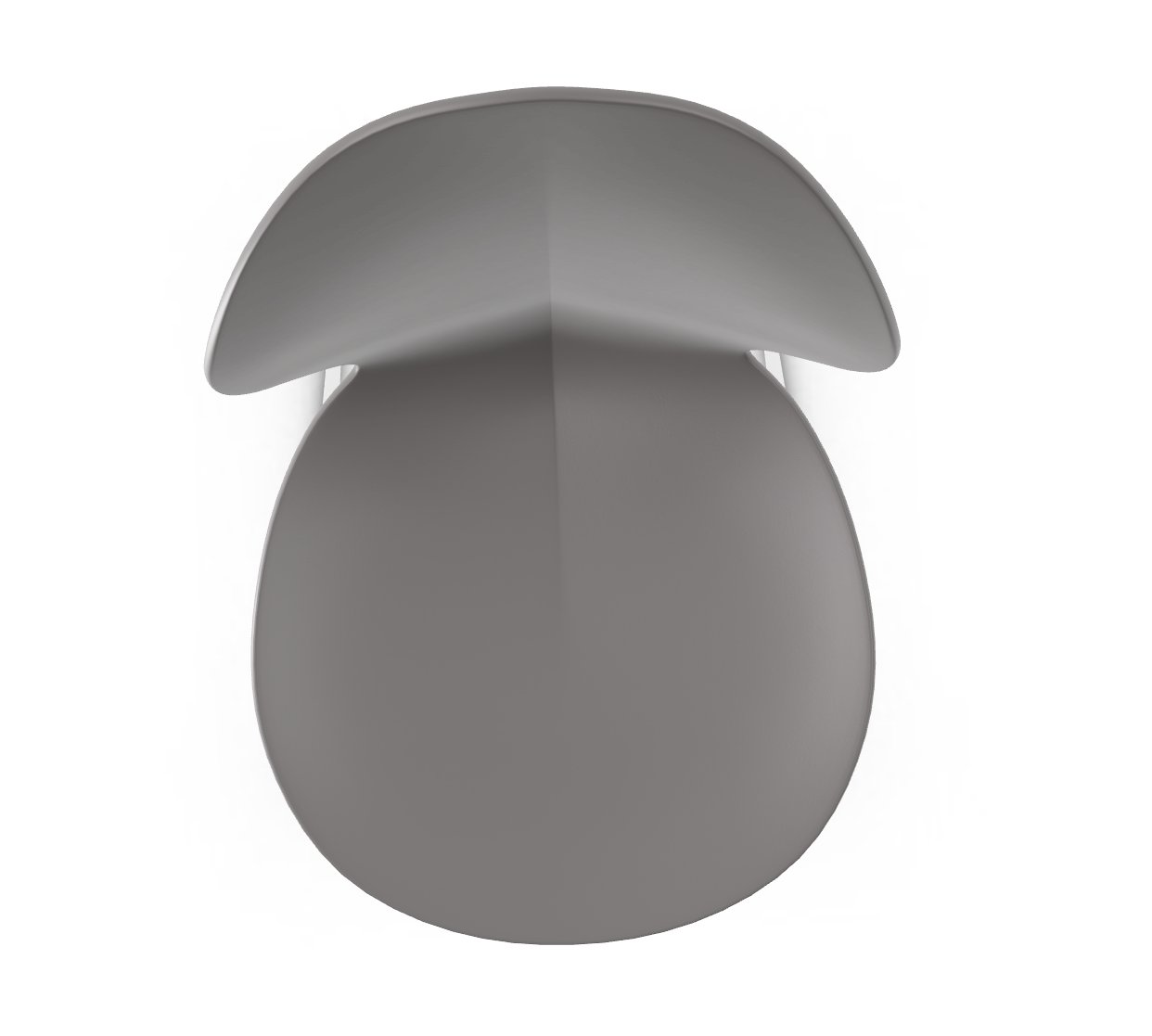 Basil Leatherette/Metal Counter Stool