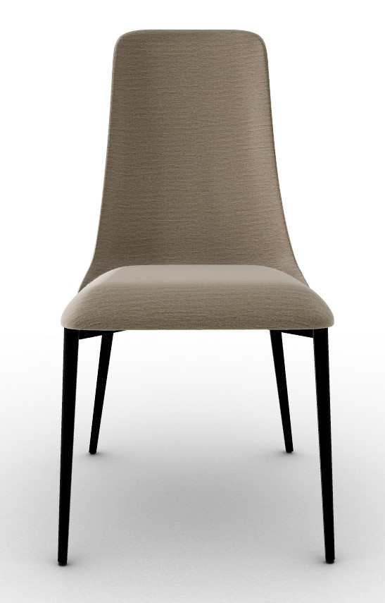 Etoile Denver Fabric/Metal Dining Chair