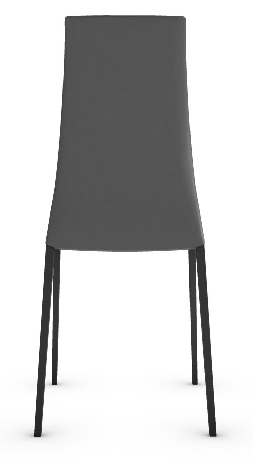 Aida Skuba Leatherette/Metal Dining Chair