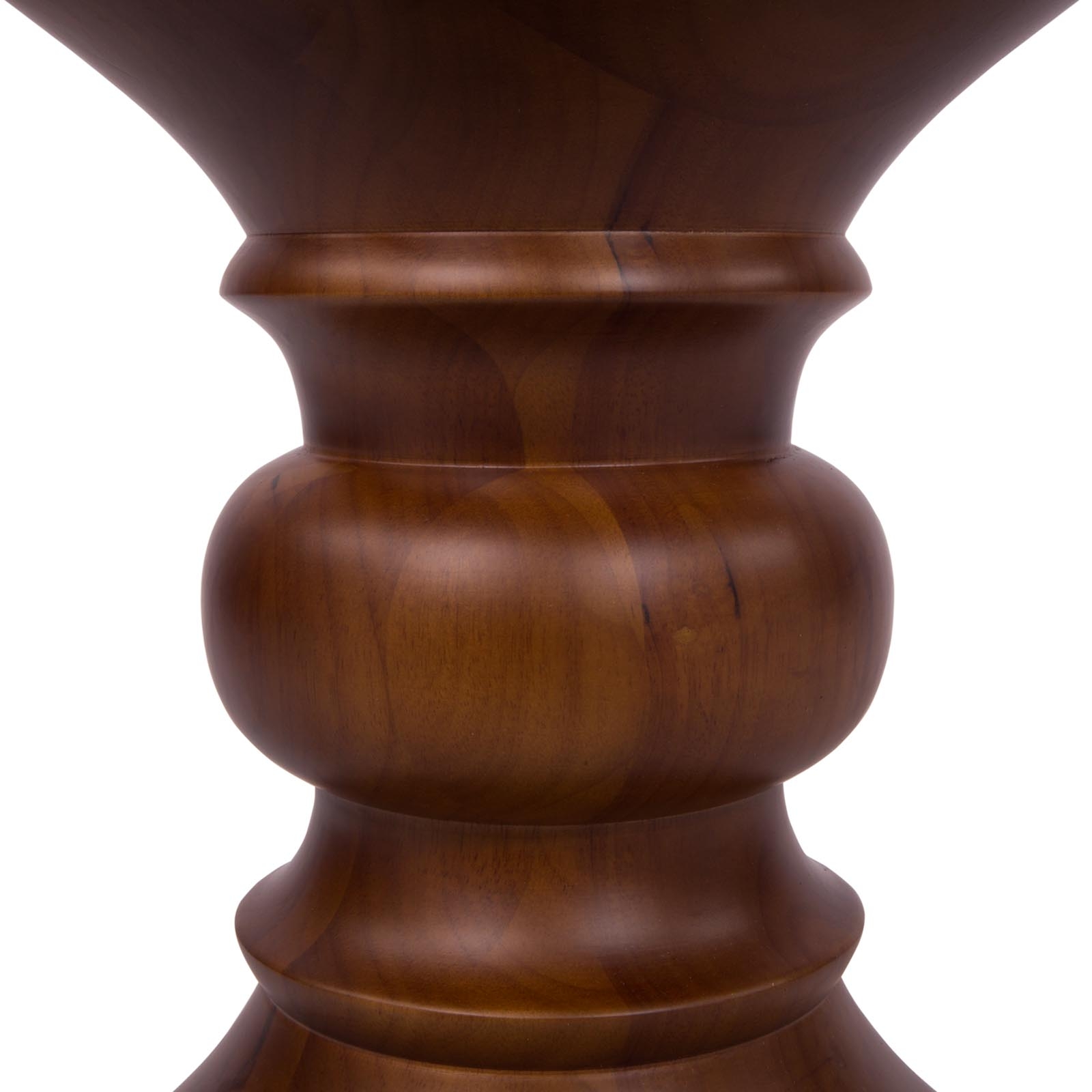 Madison Crolle Wood Side Table