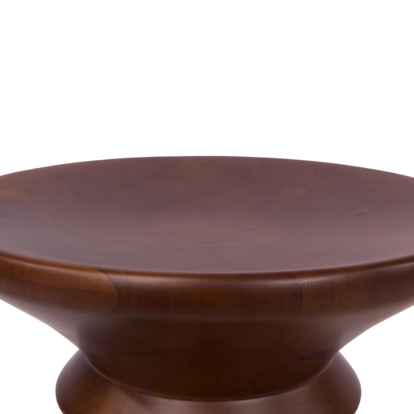 Madison Crolle Wood Side Table