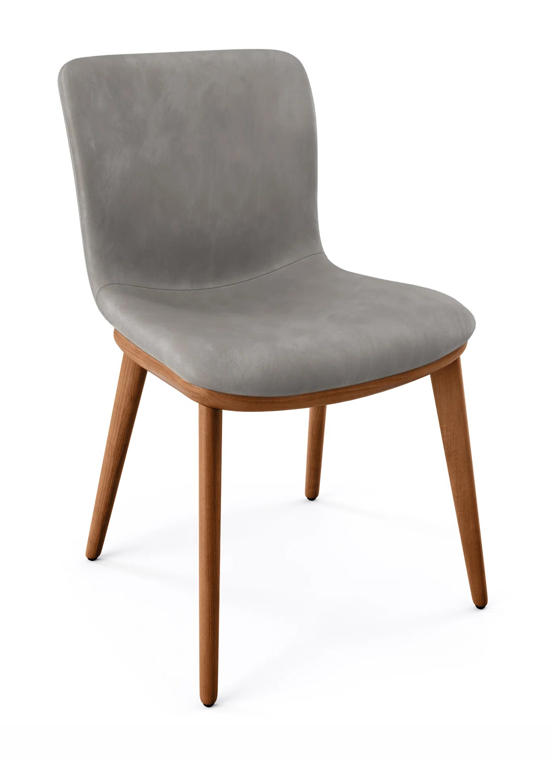 Annie Leather/Wood Dining Chair