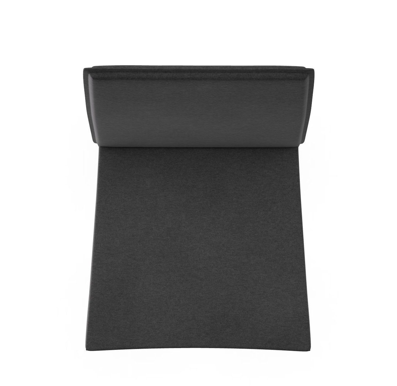 Aida Leatherette/Metal Counter Stool