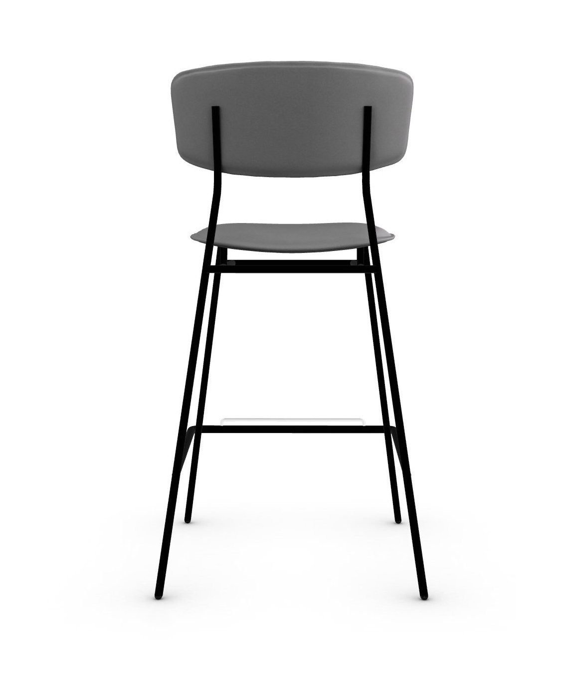 Fifties Fabric/Metal Counter Stool
