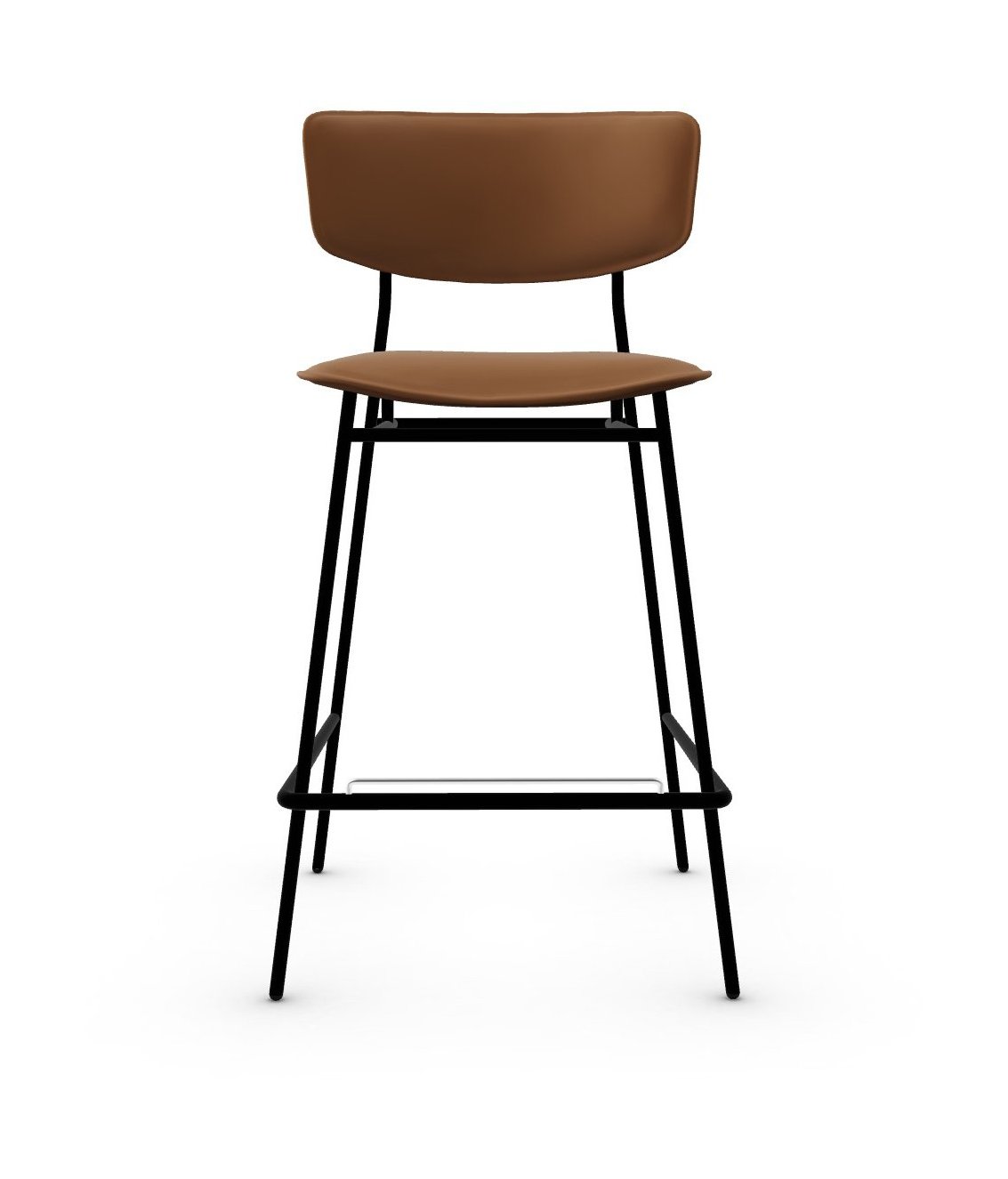 Fifties Counter Stool w/ Metal Base