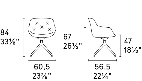 Igloo Soft Fabric/Metal Customizable Dining Armchair w/180° Swivel/Return