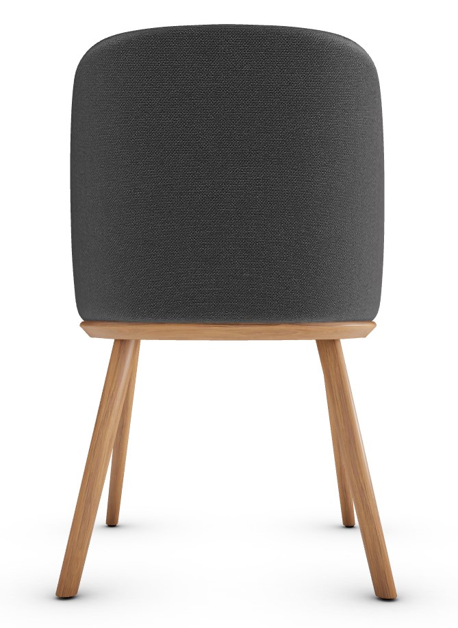 Foyer Bergen Fabric/Wood Dining Chair
