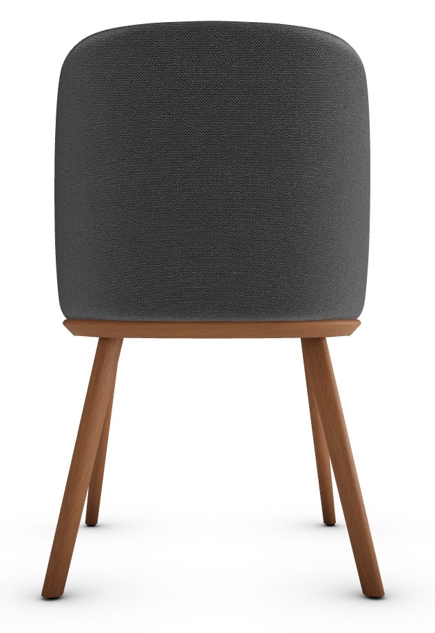Foyer Bergen Fabric/Wood Dining Chair