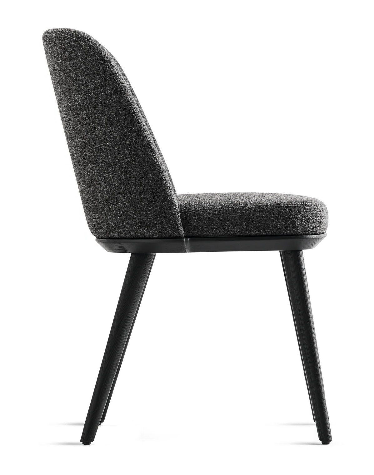 Foyer Bergen Fabric/Wood Dining Chair