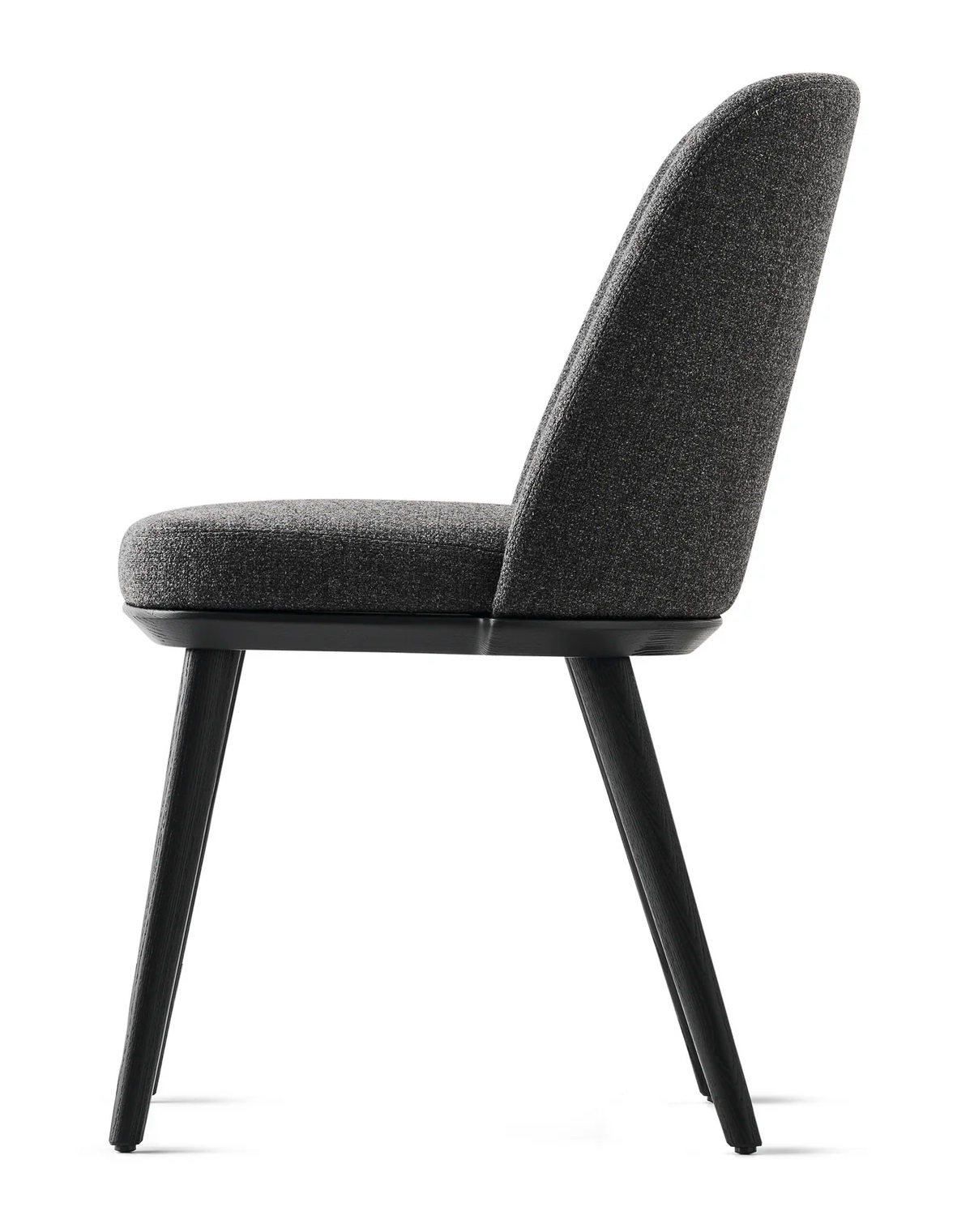 Foyer Upholstery/Wood Dining Chair
