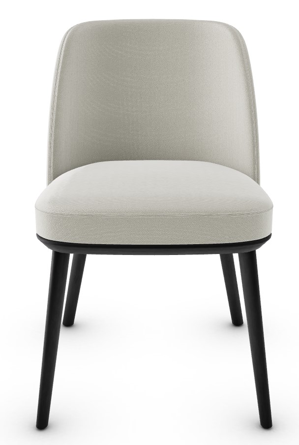 Foyer Bergen Fabric/Wood Dining Chair