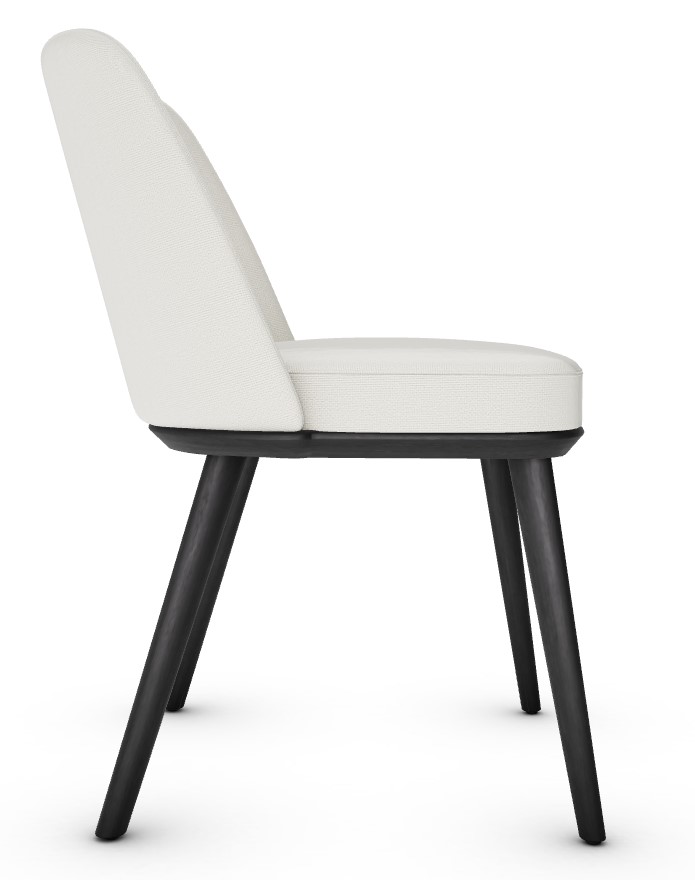 Foyer Upholstery/Wood Dining Chair