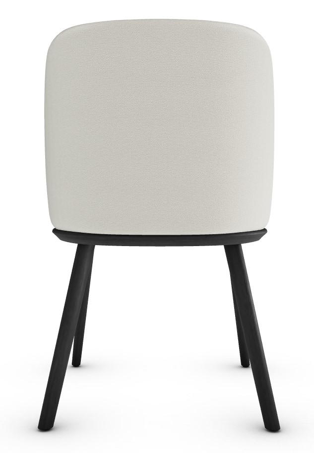 Foyer Upholstery/Wood Dining Chair