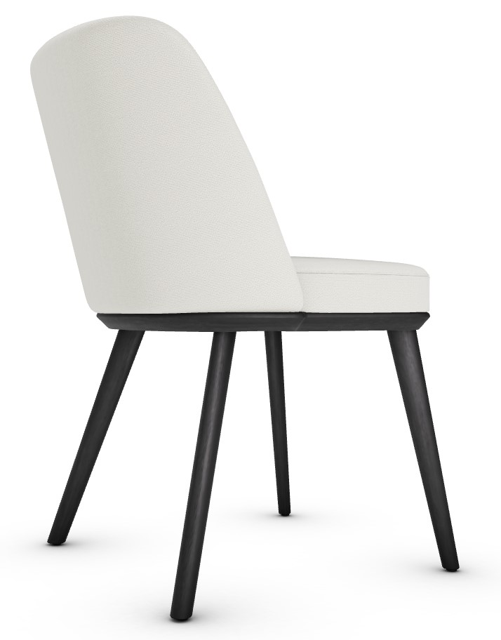 Foyer Bergen Fabric/Wood Dining Chair