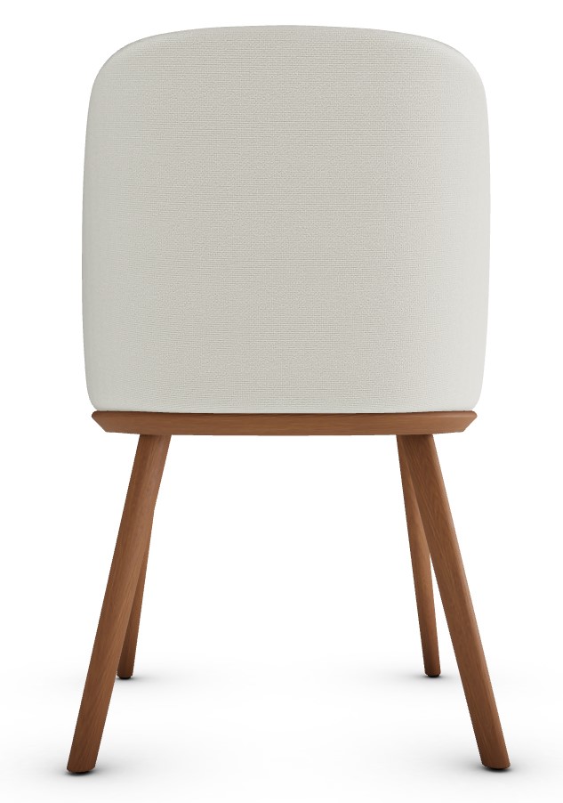 Foyer Bergen Fabric/Wood Dining Chair