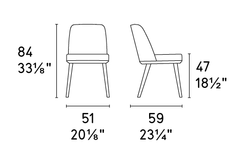 Foyer Fabric/Wood Customizable Upholstered Dining Chair
