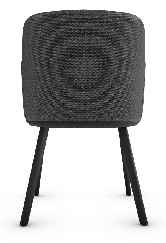 Foyer Bergen Fabric/Wood Dining Armchair