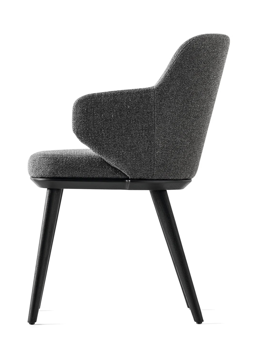 Foyer Upholstery/Wood Dining Armchair