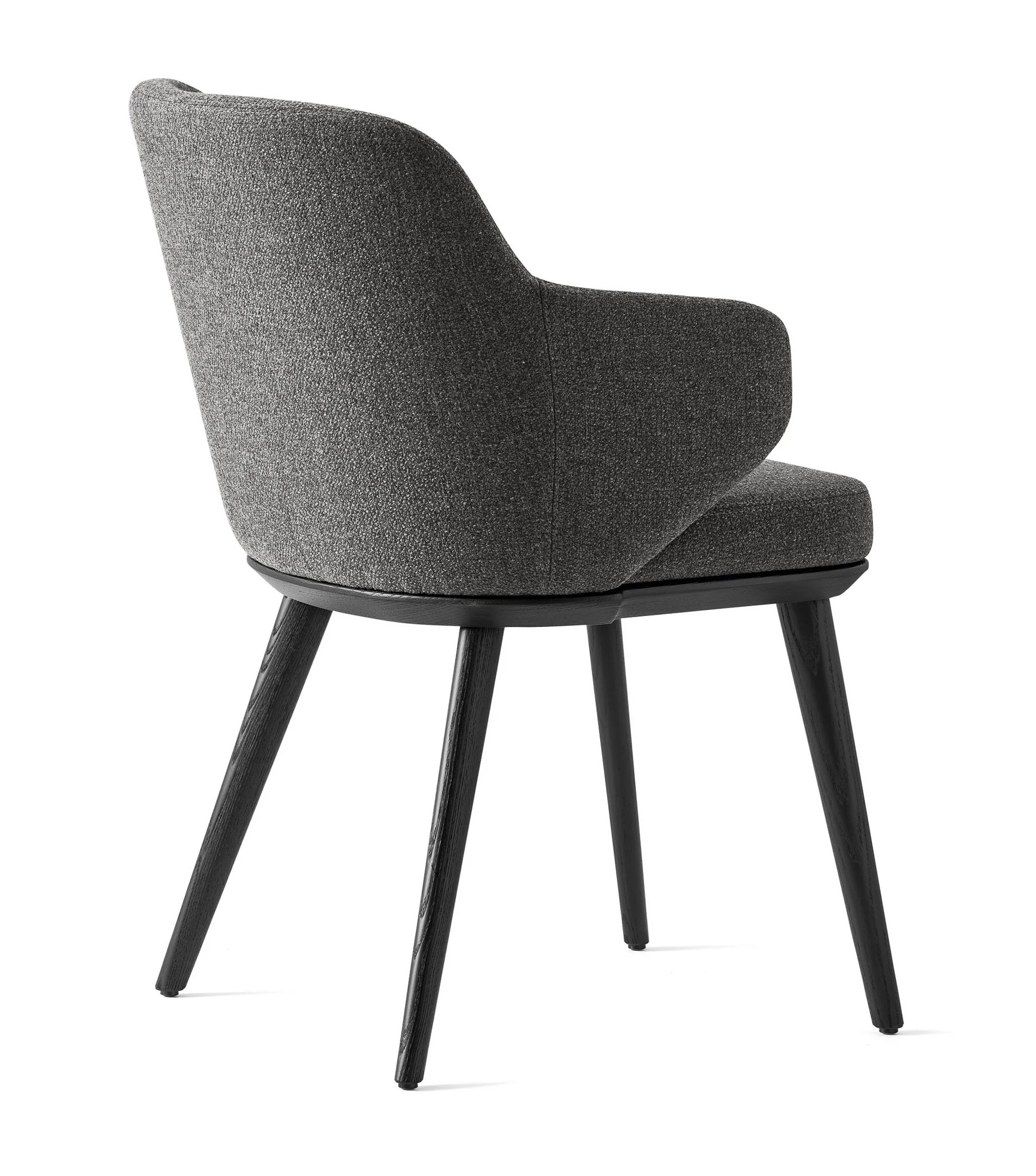Foyer Upholstery/Wood Dining Armchair