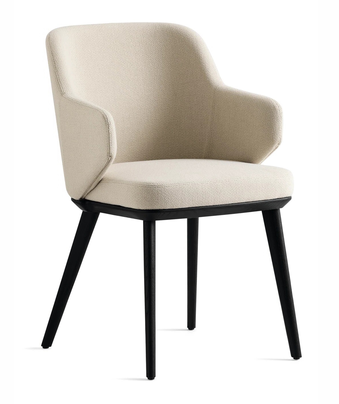 Foyer Upholstery/Wood Dining Armchair
