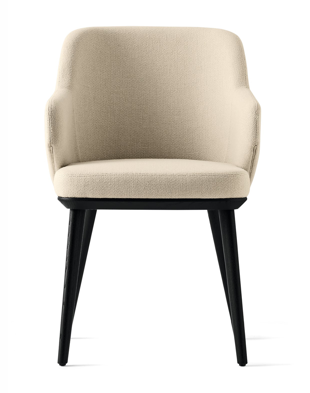 Foyer Bergen Fabric/Wood Dining Armchair