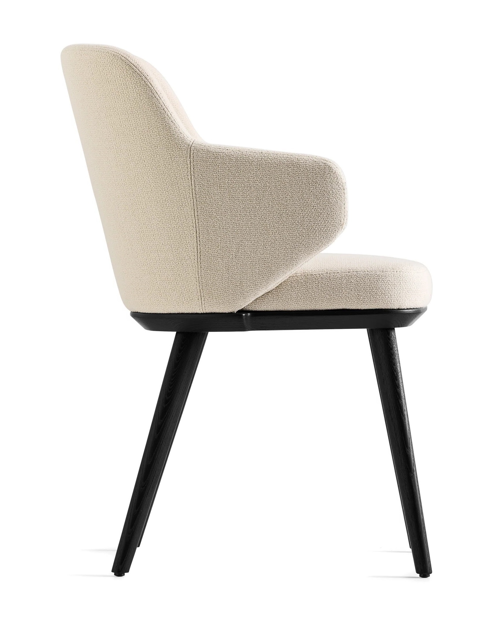 Foyer Upholstery/Wood Dining Armchair