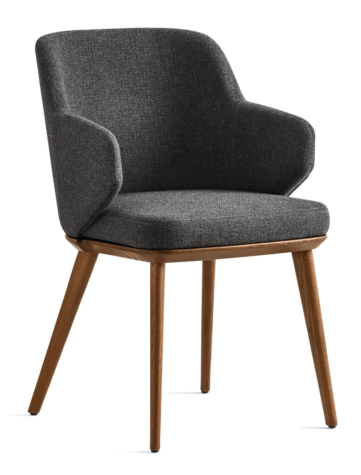 Foyer Upholstery/Wood Dining Armchair