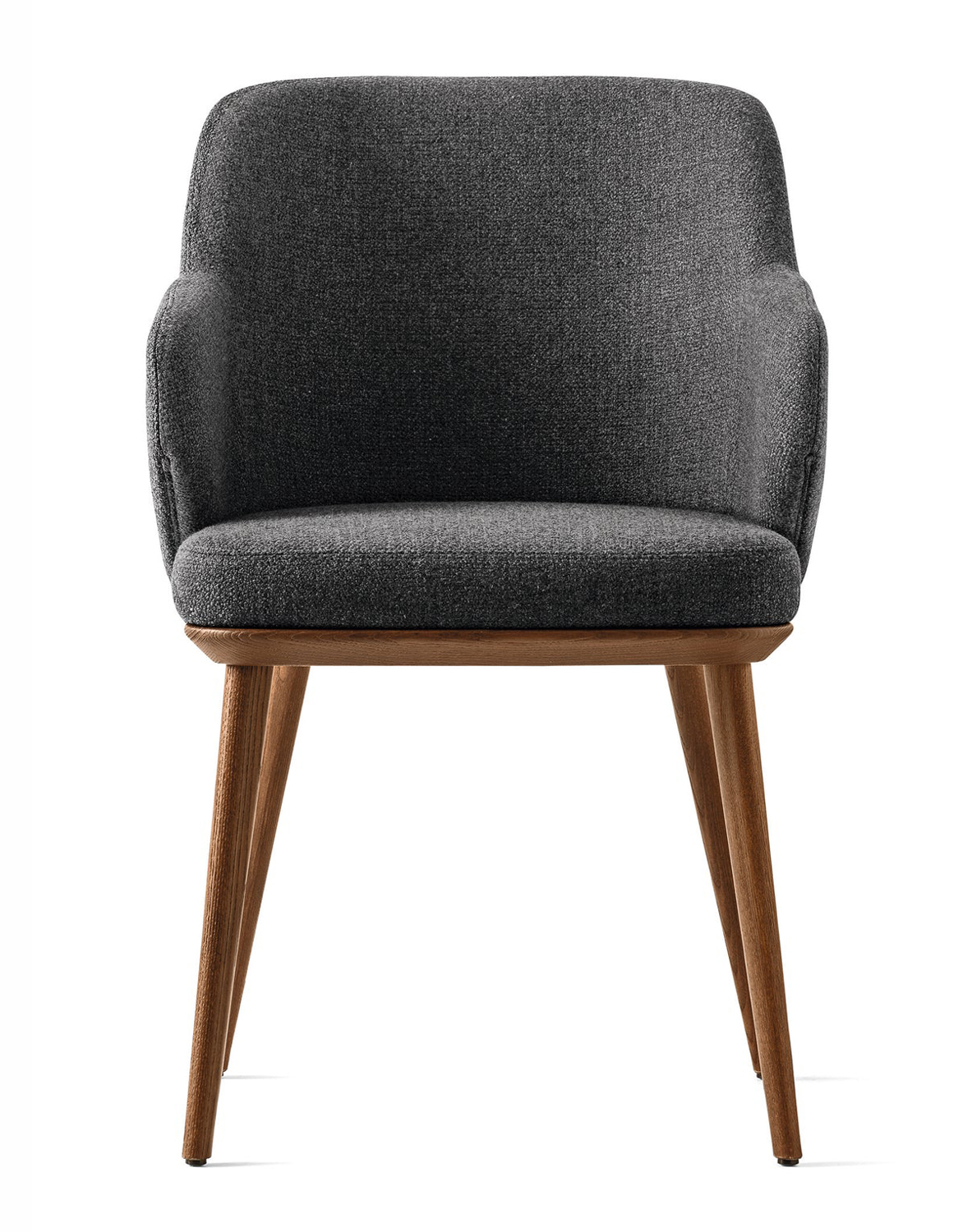 Foyer Upholstery/Wood Dining Armchair