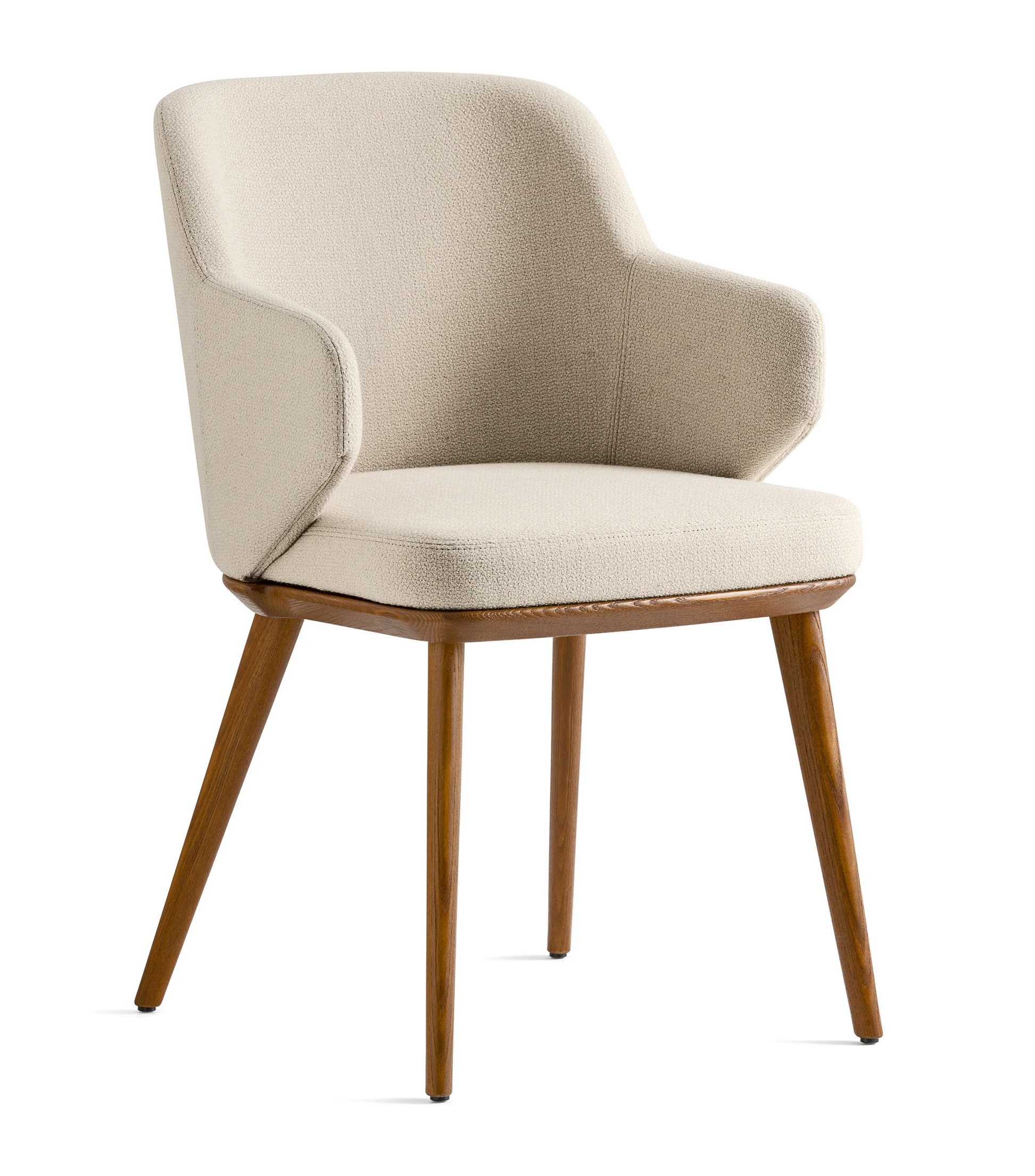 Foyer Upholstery/Wood Dining Armchair